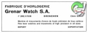 Grenar Watch 1964 0.jpg